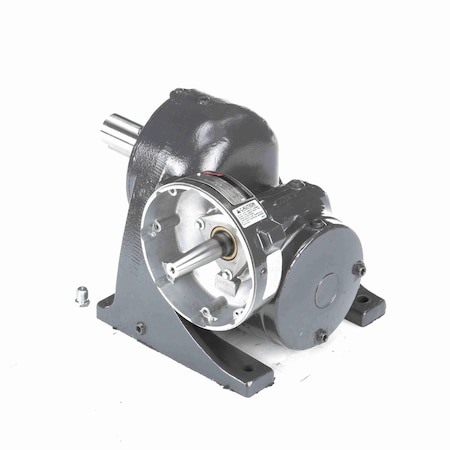 Browning Single-Reduction Worm Reducer, 6GWBPF1 17 6GWBPF1 17